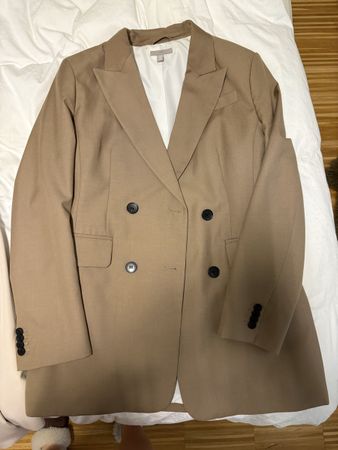 Damen Blazer beige H&M