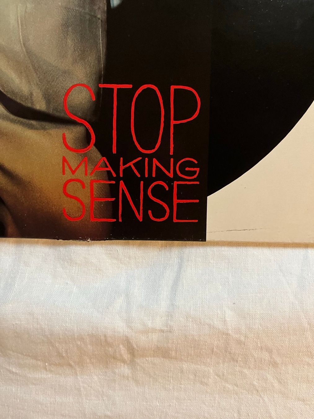 Vinyles: Talking Heads – Stop Making Sense, 1984 original press – D'occasion à Effretikon par ChrisLamberger 2