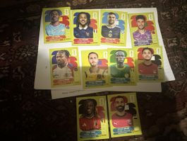 Stickers FIFA World Cup 2026 Panini Molti giocatori