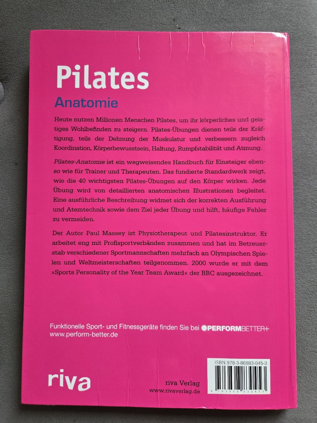 Bücher: Pilates Anatomie  – Gebraucht aus Montet (Broye) von CandiceD 2