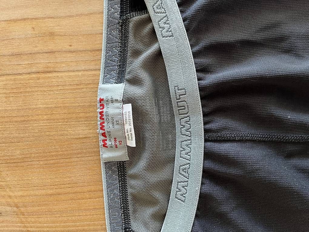 Mammut Sonstige Unterwäsche: Mammut Skiunterhose xs – Gebraucht aus Buchs SG von sabeth65