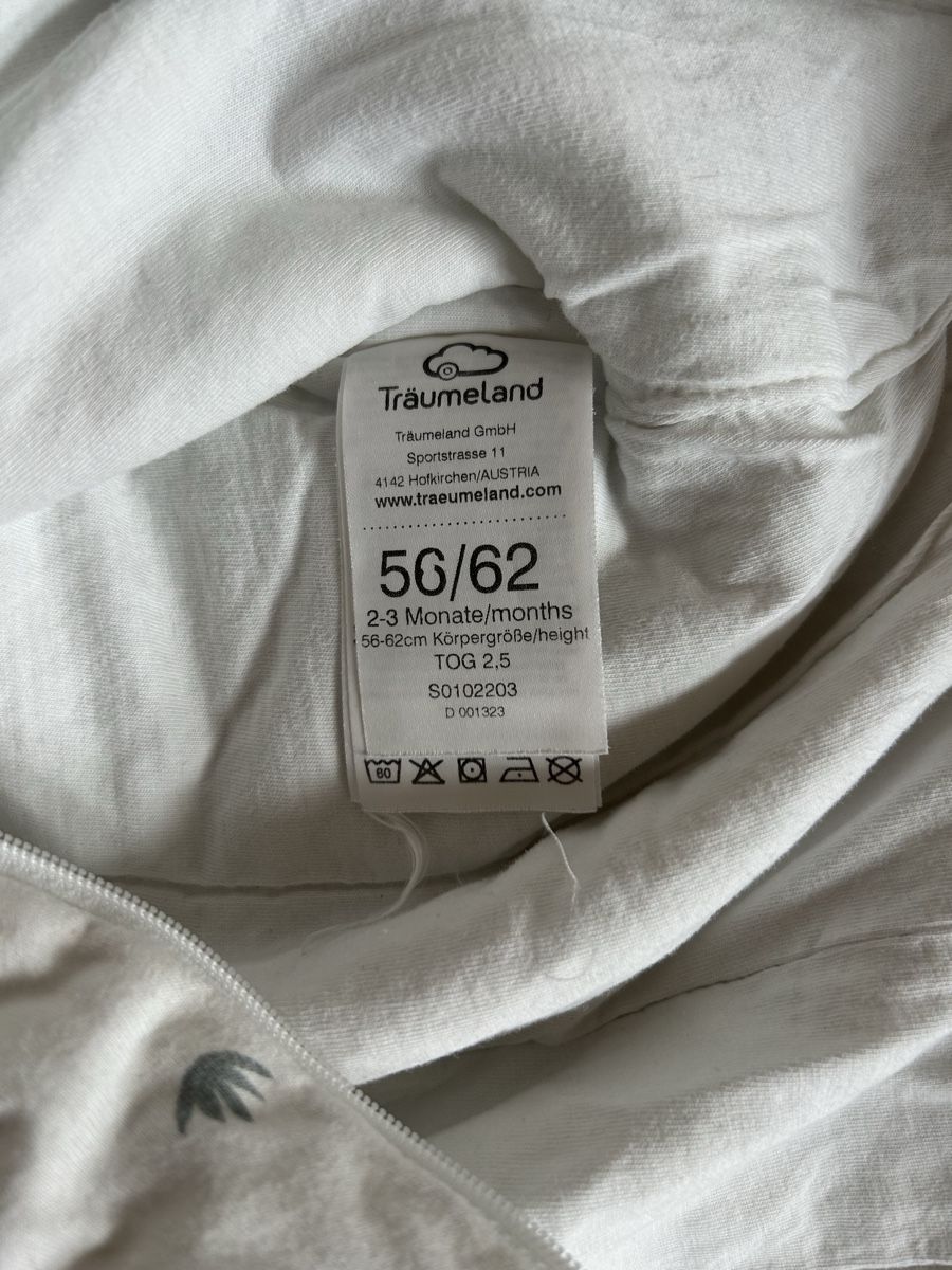 Sacchi a pelo: Träumeland Babyschlafsack Gr. 56/62 – Usato da Läufelfingen venduto da Kitty_St 1