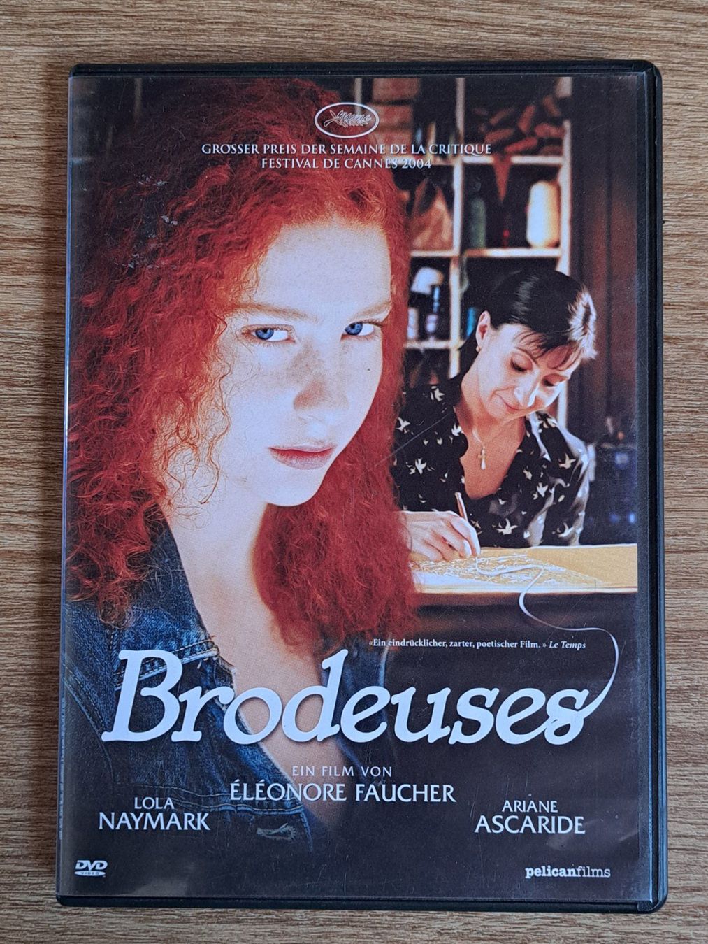 Tutti i DVDs: DVD Brodeuses (Die Perlenstickerinnen) aus 2004 – Usato da Unterseen venduto da Kanica