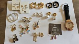 joli lot de bijoux fantaisies. 