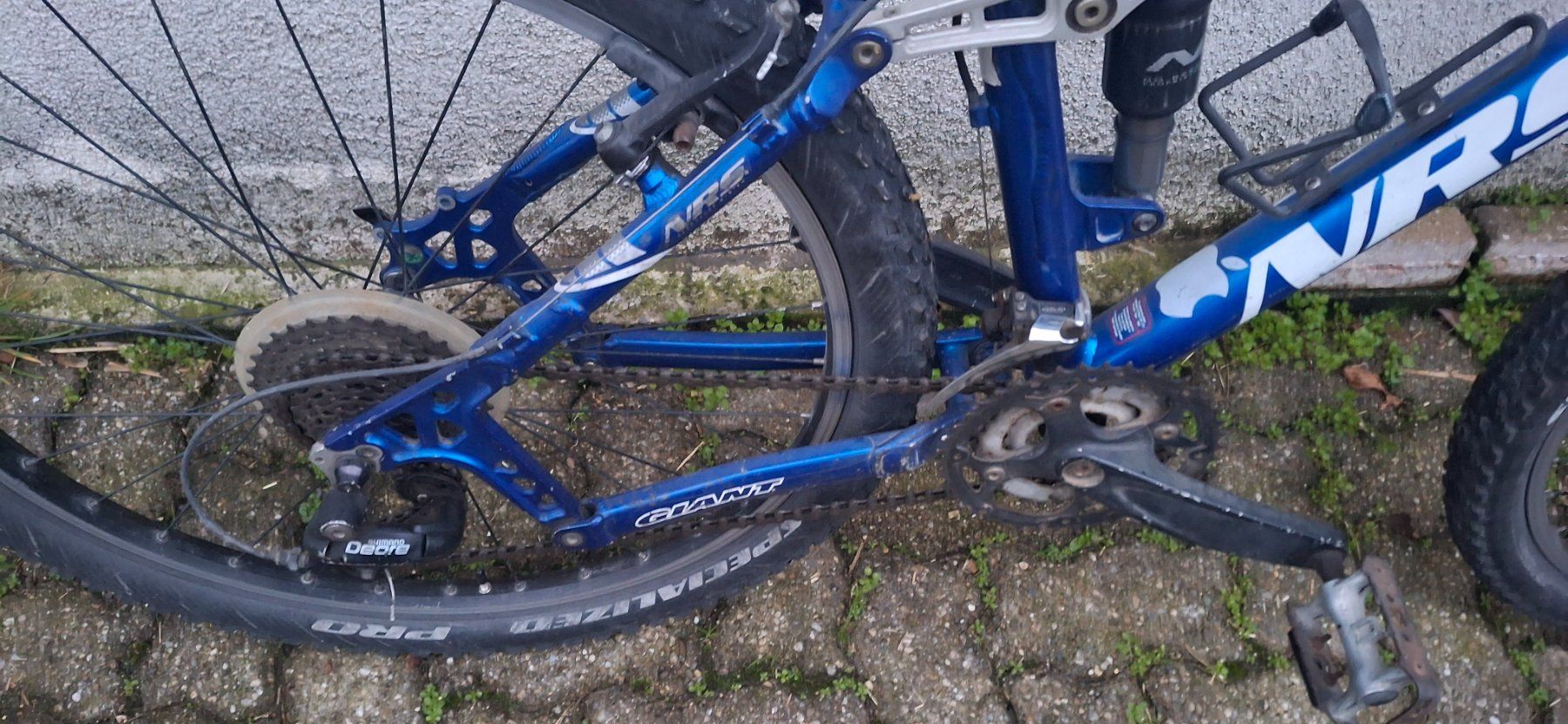 Giant Biciclette: Mtb Fully Giant fahrbar – Usato da Kyburg venduto da JBMNT2020 2