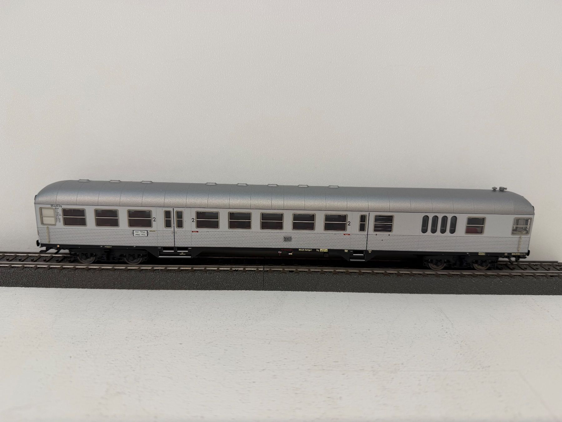 Märklin Modellini di ferrovie: Märklin 43820 Steuerwagen der DB – Usato da Büsserach venduto da ModellbahnDepot 3