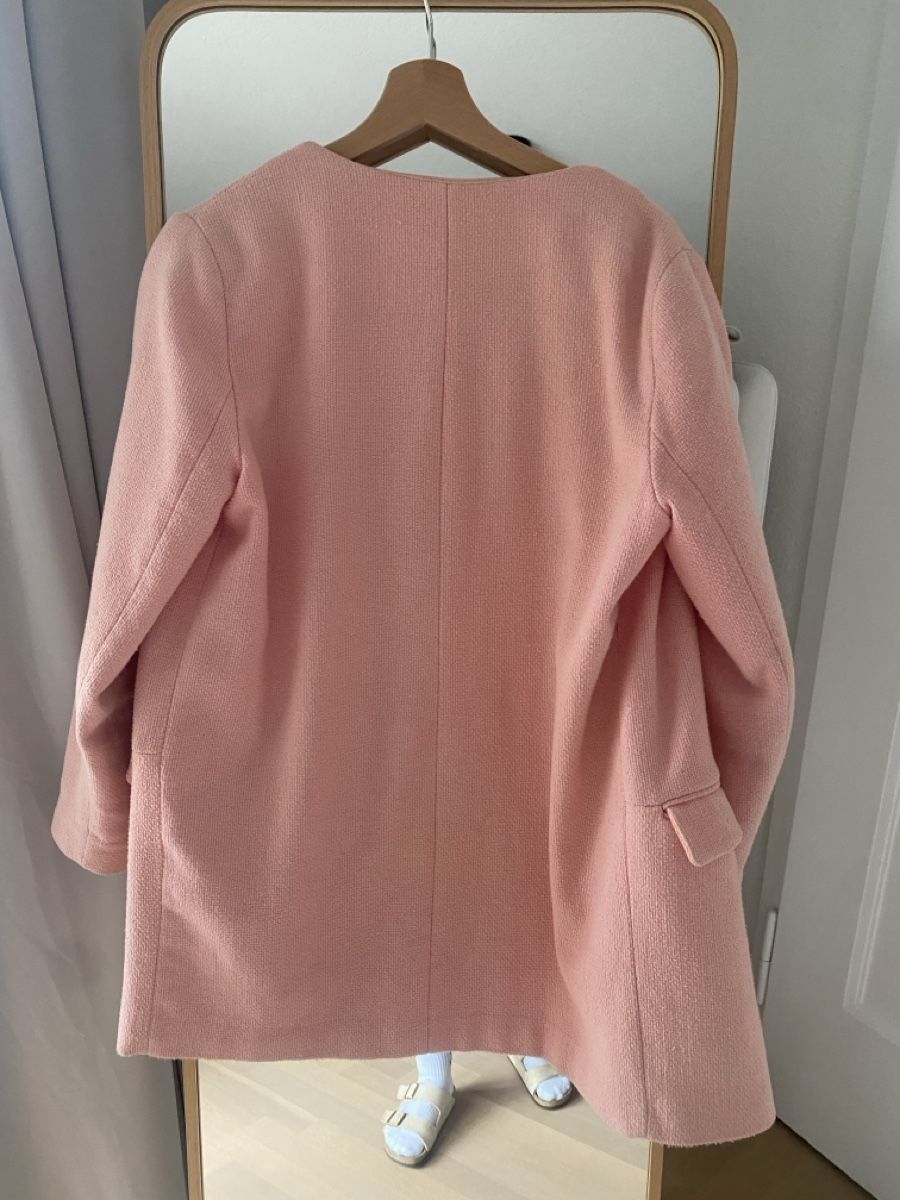 New Look Cappotti: Damen Jacke Rosa New Look – Usato da Bern venduto da Janina.Leandra 2