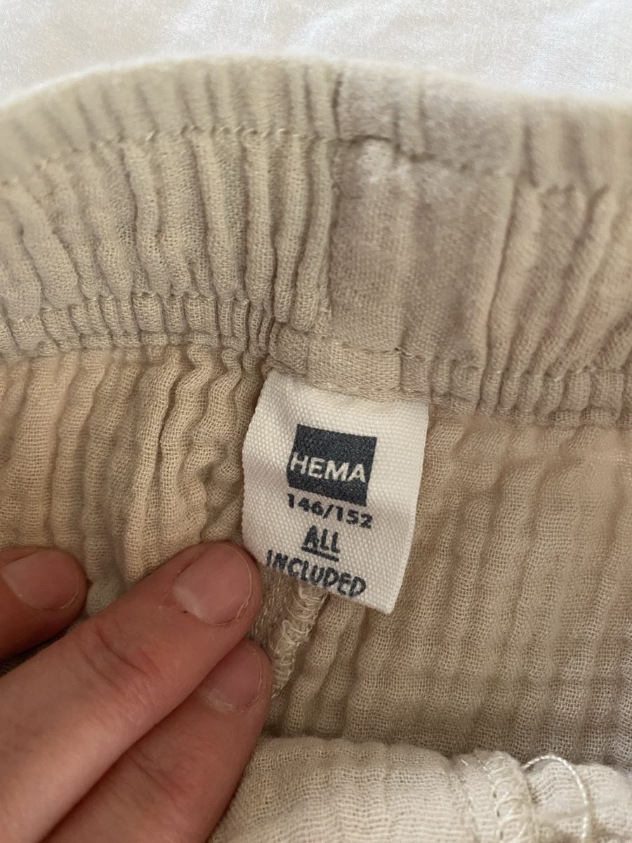 Pantaloni: Short leinen – Usato da Reinach BL venduto da stutkir 1
