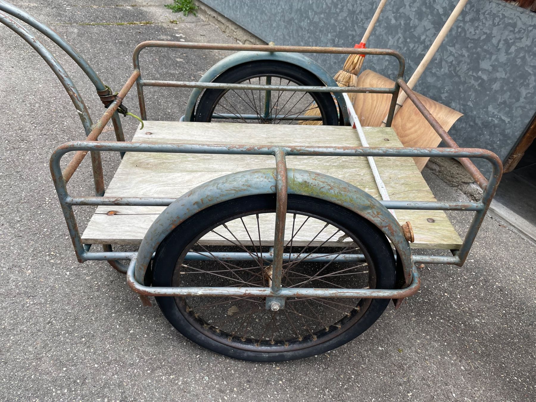 Alter Velo Anhnger (Gebraucht) in Langenthal fr CHF 51  nur Abholung auf  Ricardo kaufen
