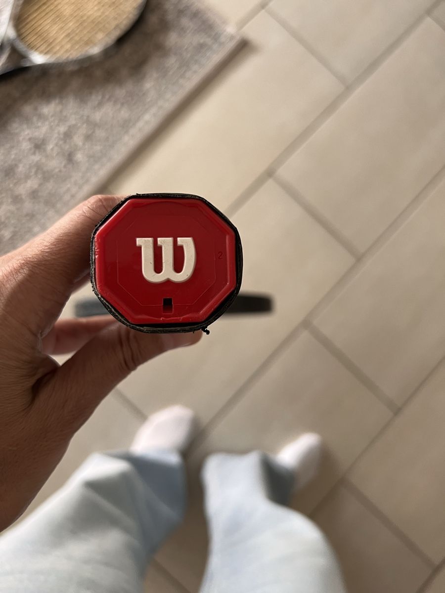 Wilson Racchette: Wilson tennis racket  – Usato da Thalwil venduto da Bonfila 1