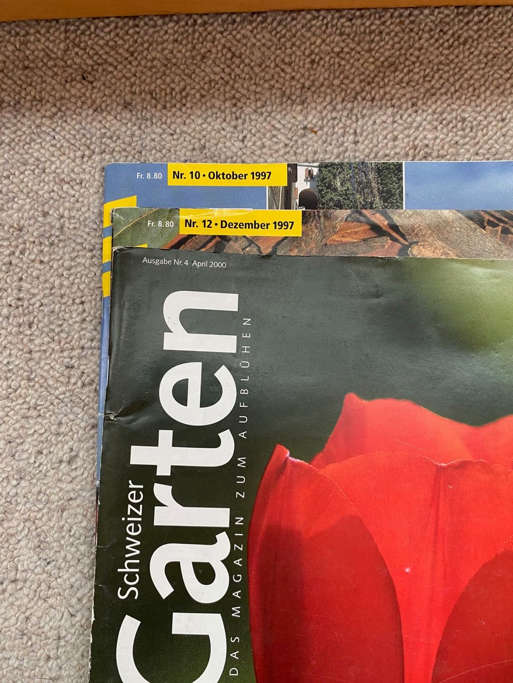 Revues & Magazines: Schweizer Garten Zeitschrift – D'occasion à Pfäffikon ZH par Alfetta82 6