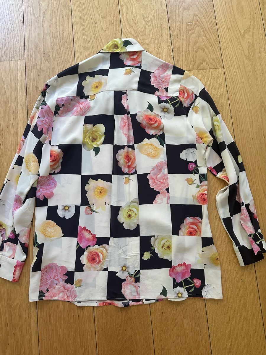 MSGM Blusen: MSGM Silk blouse IT42 size – Gebraucht aus Geneve von iri_dr5s 5
