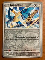 Pokemon Gramokles Reverse (Versand gratis)
