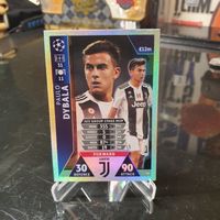 Carte de Foot Paulo Dybala - Juventus, collectionnez-la!