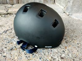 Velohelm Axelo, schwarz, Grösse M, 