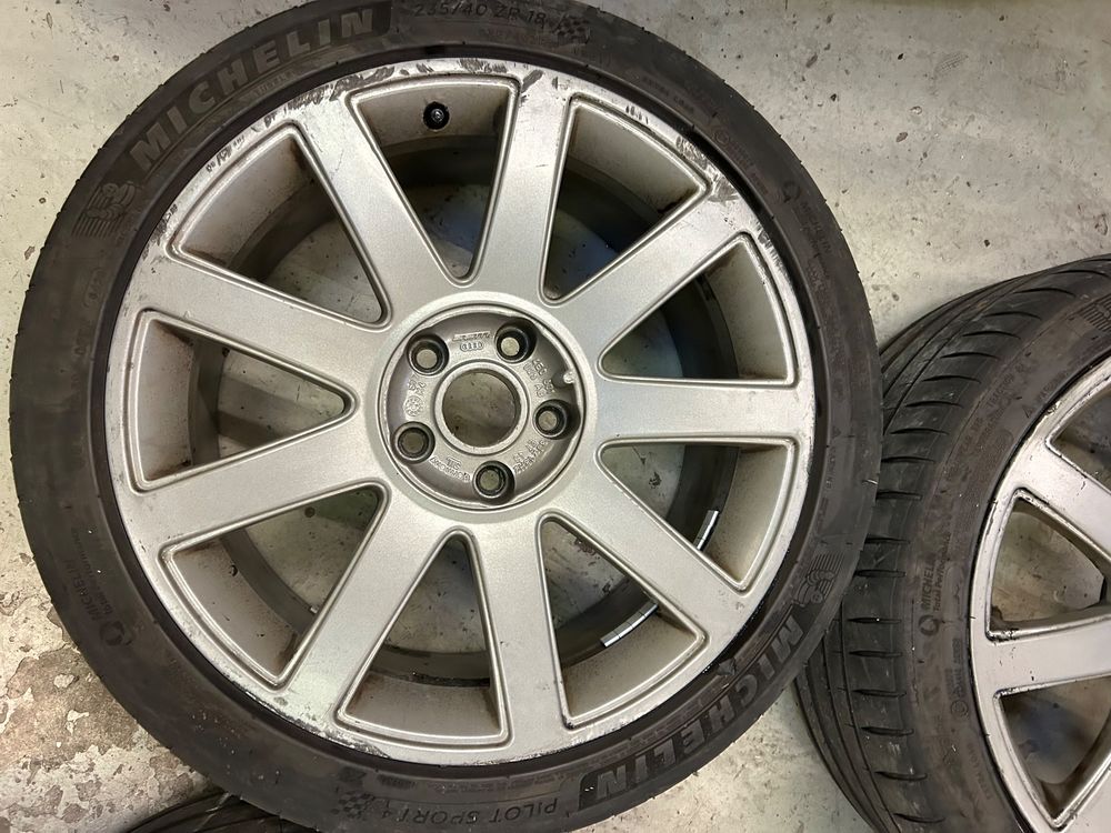 Felgen Audi A4 S4 B6 Räder 2