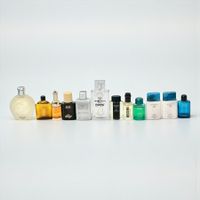 Lot de 12 miniatures de parfum de lux vintage