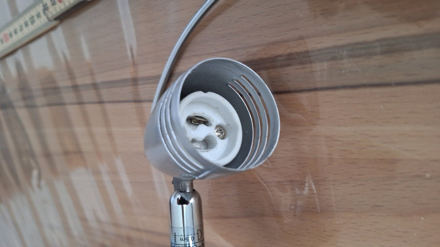 Lampadari & plafoniere: Schicke Deckenlampe, Silber, Design Lampe, Top Zustand – Usato da Zofingen venduto da Zbirchi 2
