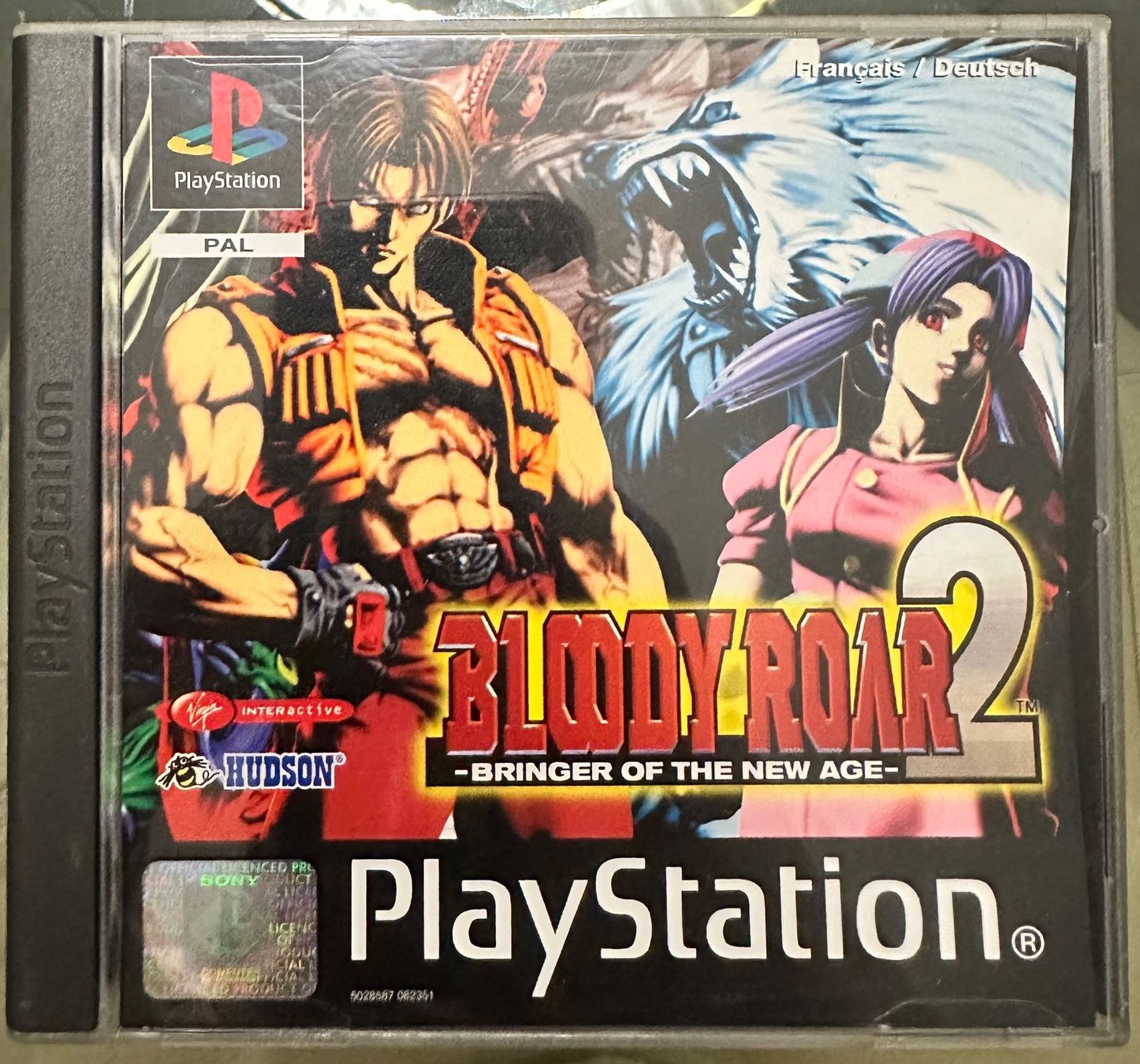 Giochi: Bloody Roar 2 PS1 – Usato da Payerne venduto da gil_92mn