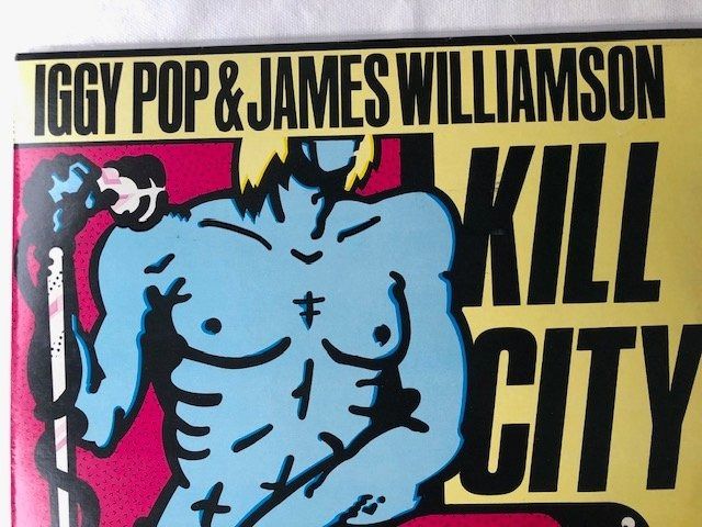 Dischi in vinile: Iggy Pop – Usato da Aarwangen venduto da Jukebox3 1