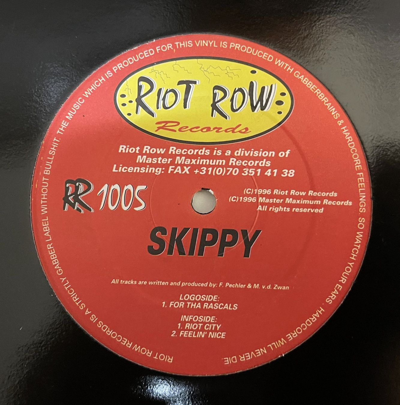 Dischi in vinile: Skippy, Riot City Vinyl – Usato da Oftringen venduto da Vucki