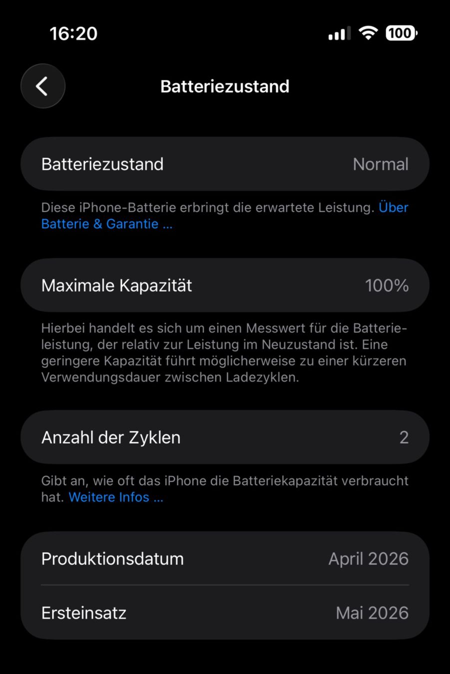 Apple Telefoni cellulari / Smartphones: iPhone 17 Pro Max 258 GB, Silber, Silicon Case, noch neu – Nuovo (secondo la descrizione) da Affoltern am Albis venduto da Sspiridon 8