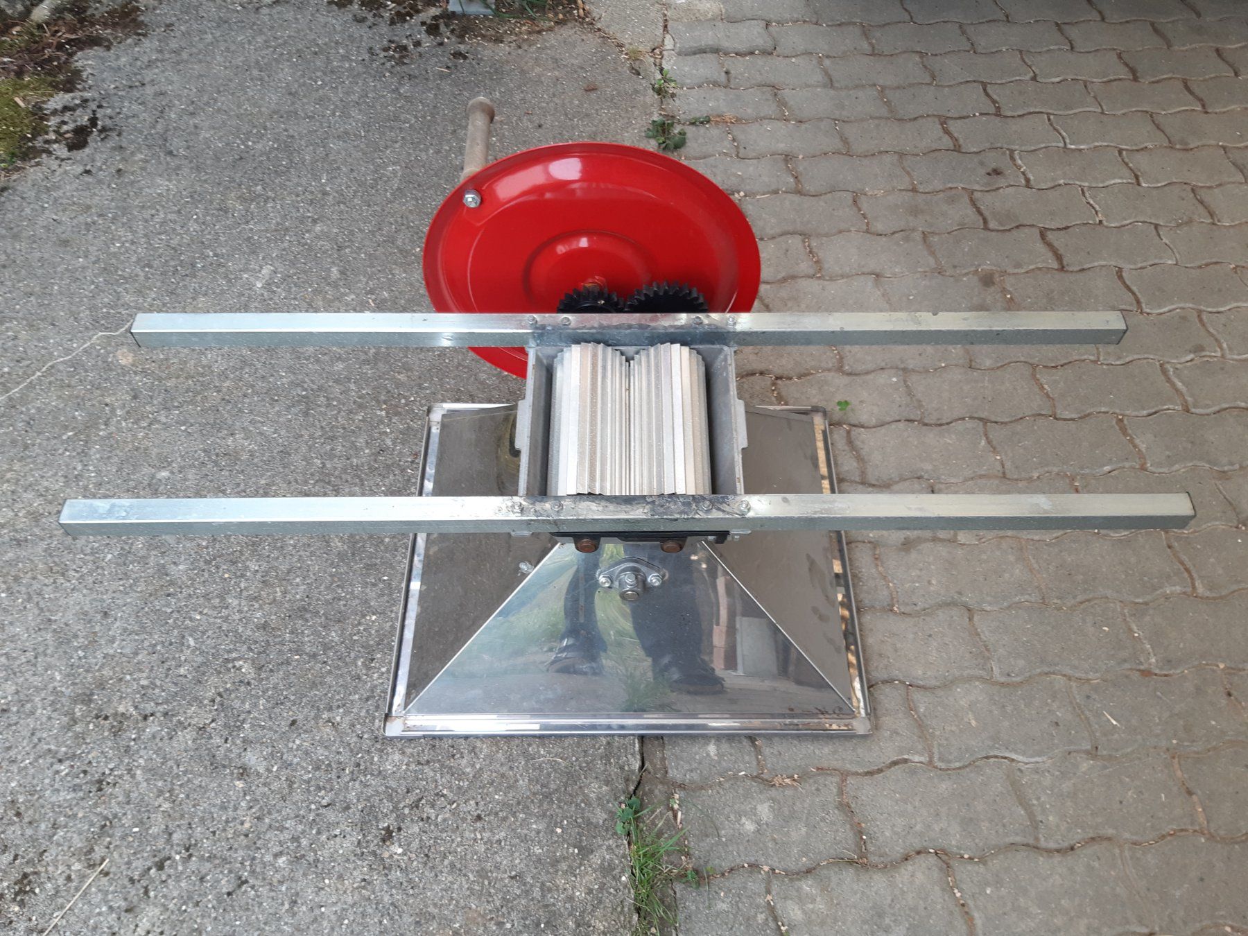 Tutte le macchine: Obstmühle Handbetrieb – Usato da Hallau venduto da defolant 1