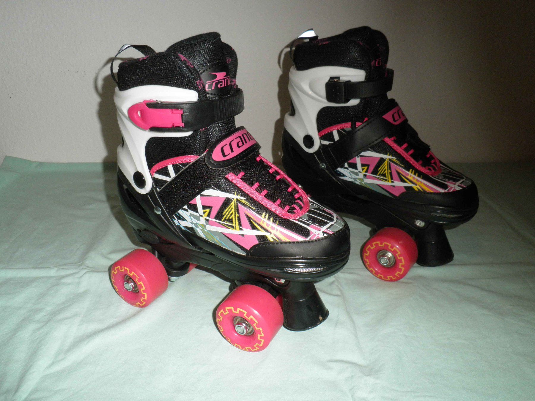 Pattini in linea & Pattini a rotelle: Kinder Rollschuhe, Roller, Crane Grösse 33-36 – Usato da Cadenazzo venduto da Mikeshop 1
