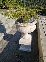 Vase + pedestal (they are 2 different pieces)