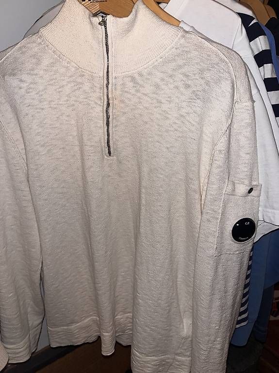 Pulls & Sweat-shirts: CP Company Quater Zip – D'occasion à Basel par nic_dvz6