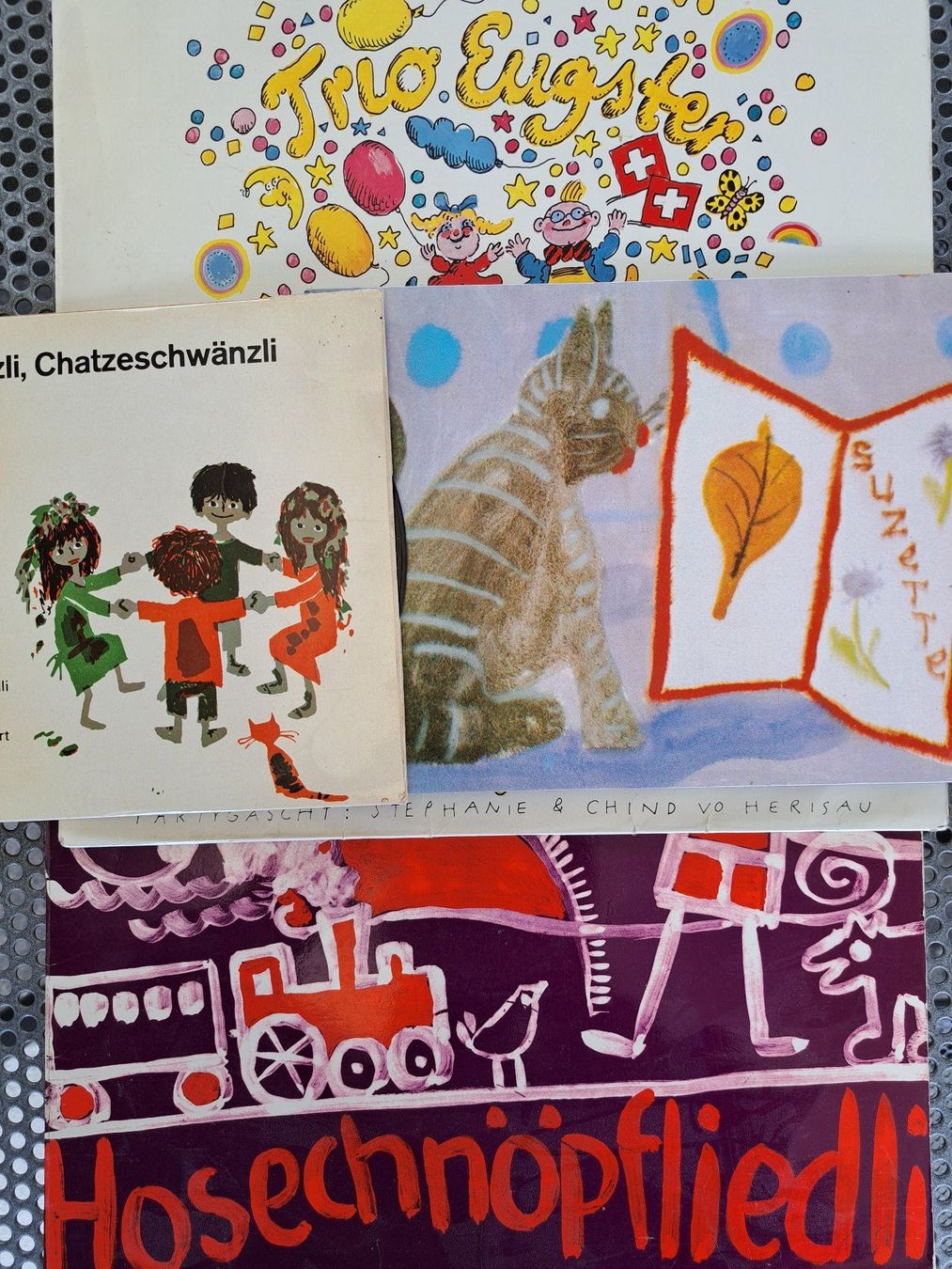 Vinyles: Chinderlieder / Märli – D'occasion à Dottikon par lummerins 1