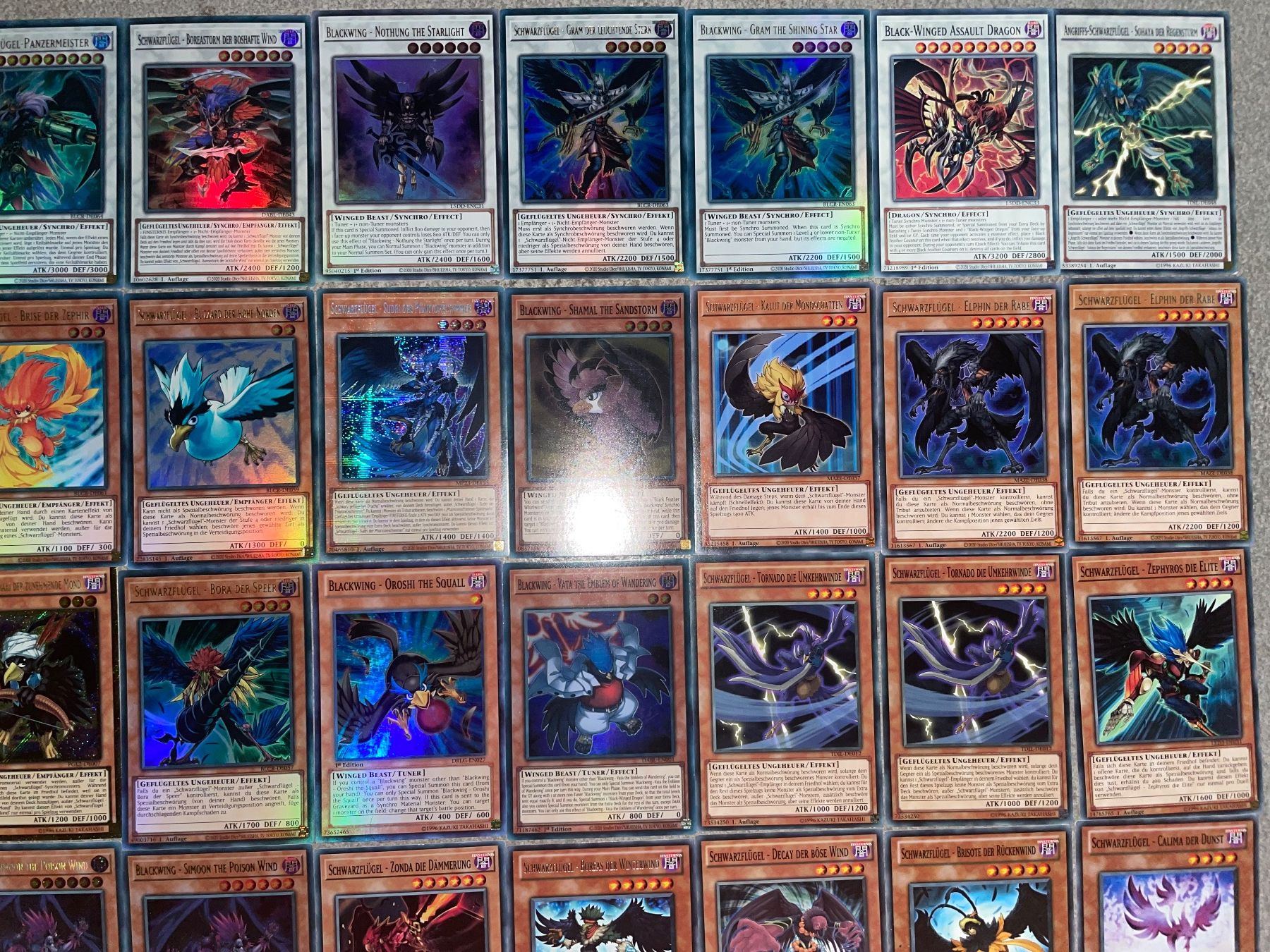 Yugioh Sammelbilder & Trading cards: YuGiOh Seltenes Schwarzflügel Deck! – Neu (gemäss Beschreibung) aus Altstätten SG von ChangeMaker 2