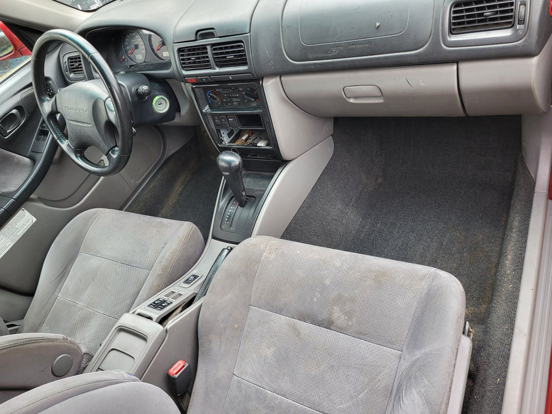 Subaru Autos: Subaru Forester 2.0 Turbo – Gebraucht aus Eriswil von  6