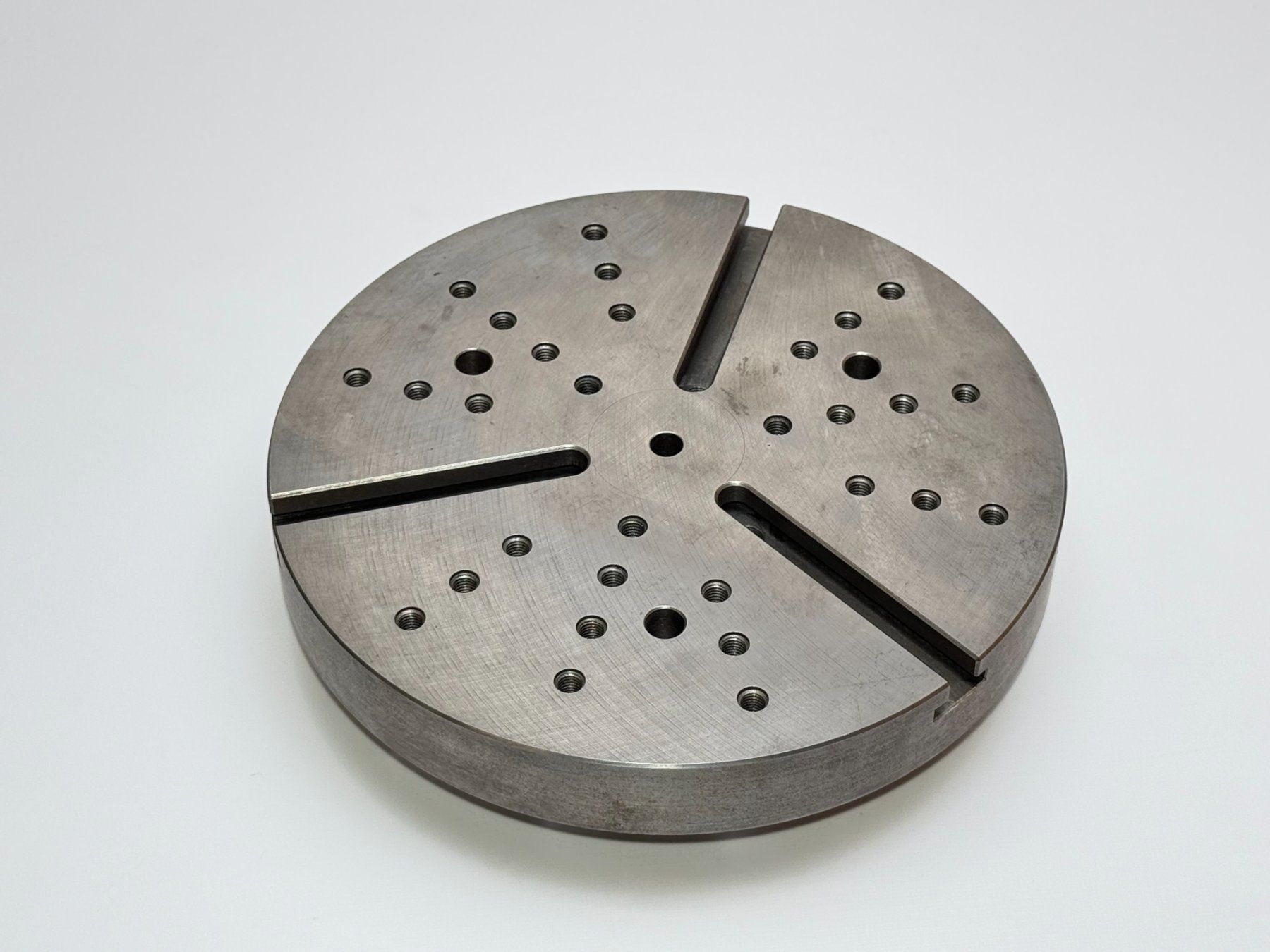 Schaublin Altro per industria metallurgica: Planscheibe Planfutter 240mm Camlock 3 Schaublin 125 – Usato da Boswil venduto da ABLagerBoswil 5