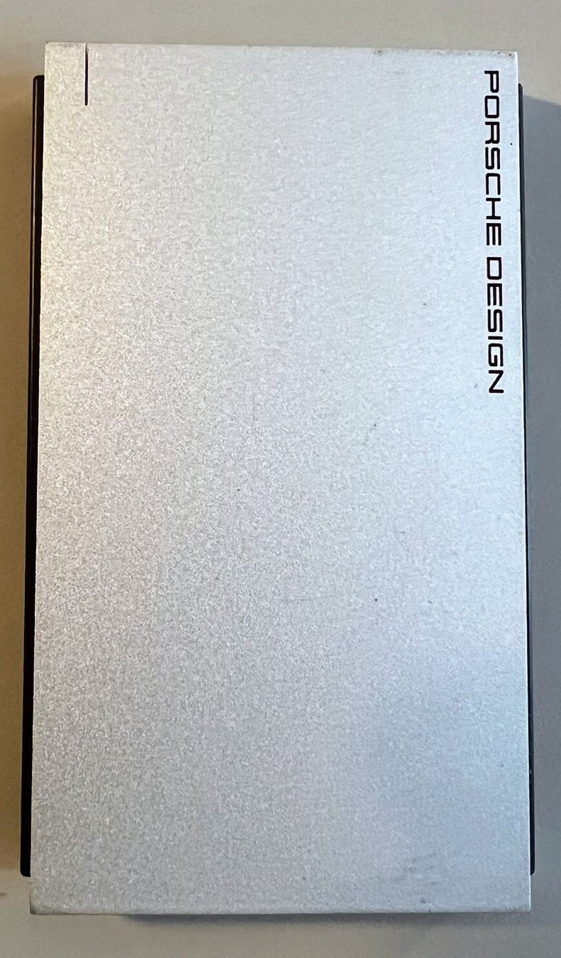 Lacie Dischi rigidi: LaCie HD 1TB - Porsche Design – Usato da Flums venduto da Joha