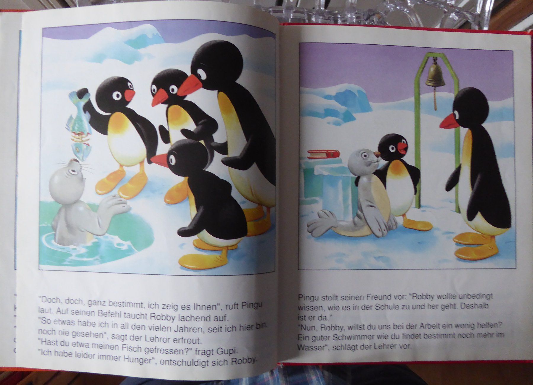 Libri: Pingu hat nie Langeweile – Usato da Gossau SG venduto da tenerife11 7