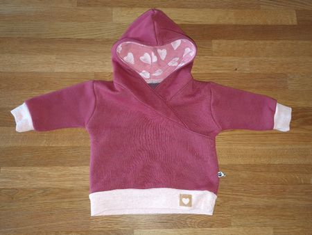 Süsser Baby-Hoodie, Gr. 62, Top Zustand