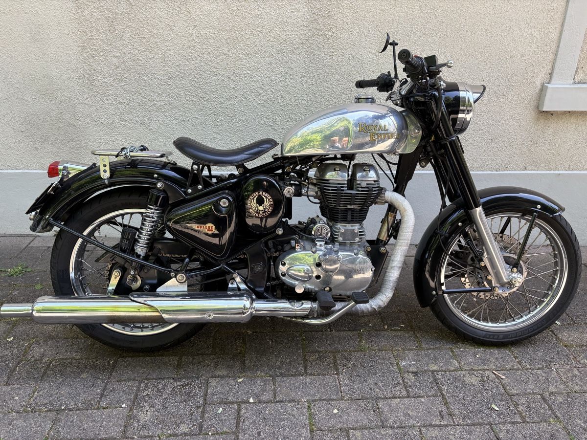 Royal Enfield Route: Royal Enfield Bullet EFI  500ccm – D'occasion à Bubikon par Cyrill59 9