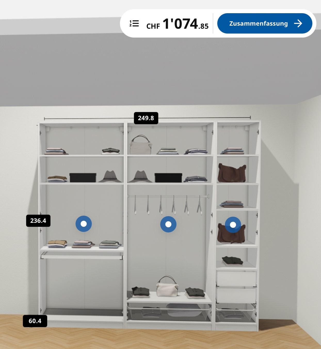 Armadi: IKEA PAX Schrank – Usato da Erschwil venduto da norge99 5