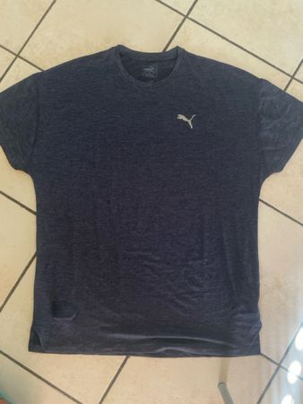 Puma Sport T-Shirt Herren Grösse XL dunkelblau neu