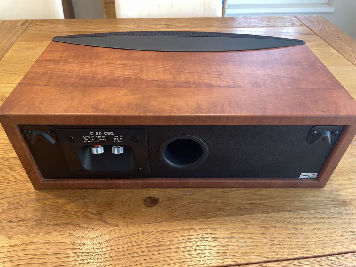 Jamo Casse acustiche: Jamo C60 CEN Center Lautsprecher – Usato da Brugg AG venduto da Macmann 6