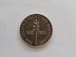 Medaille 1953 Silber 15.3g