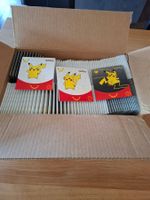 122x Pokémon McDonalds 25th Anniversary Packs Sealed US