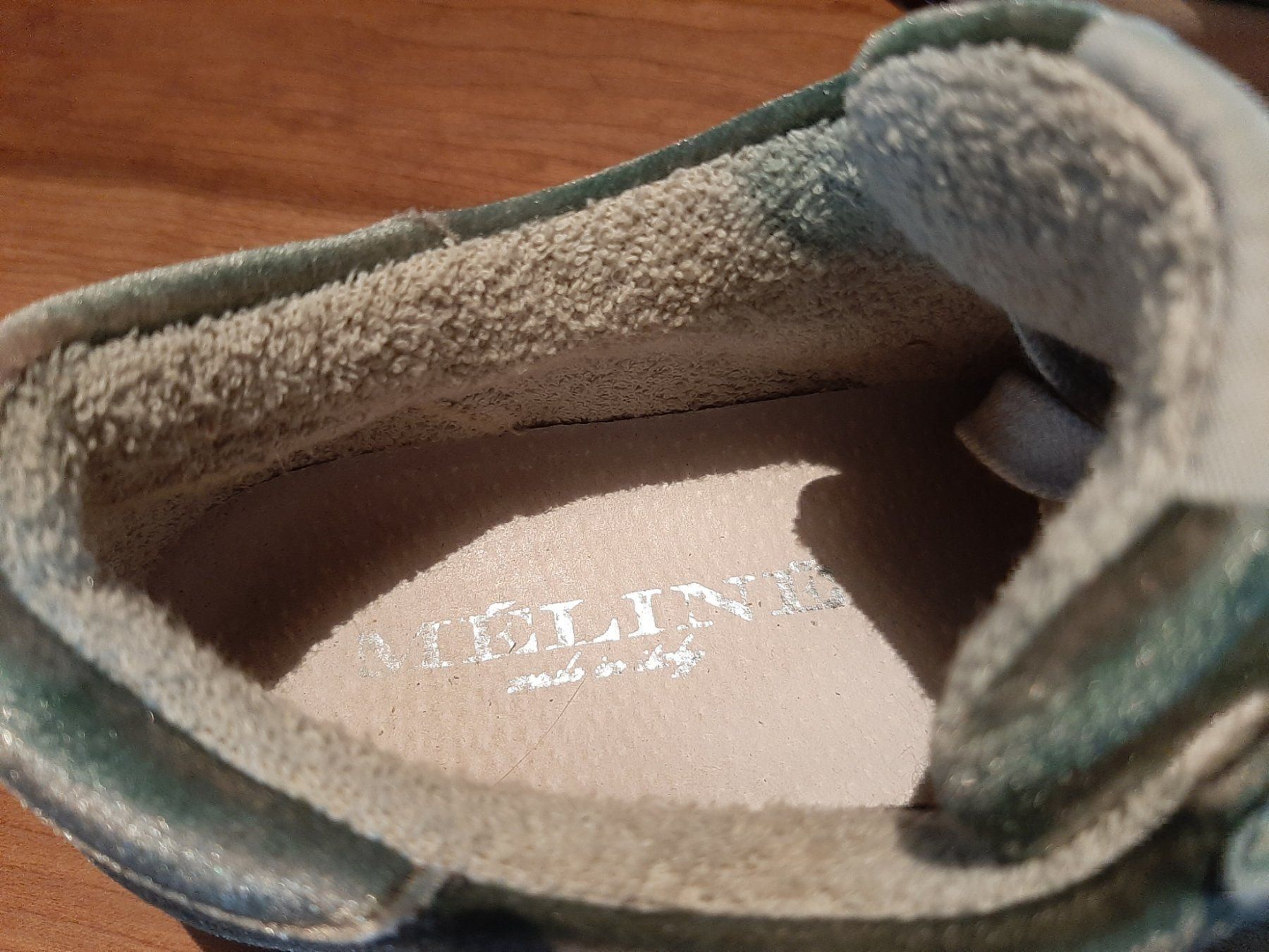 Scarpe da donna: Méliné . Samt-Sneaker – Usato da Besenbüren venduto da teluride89 3