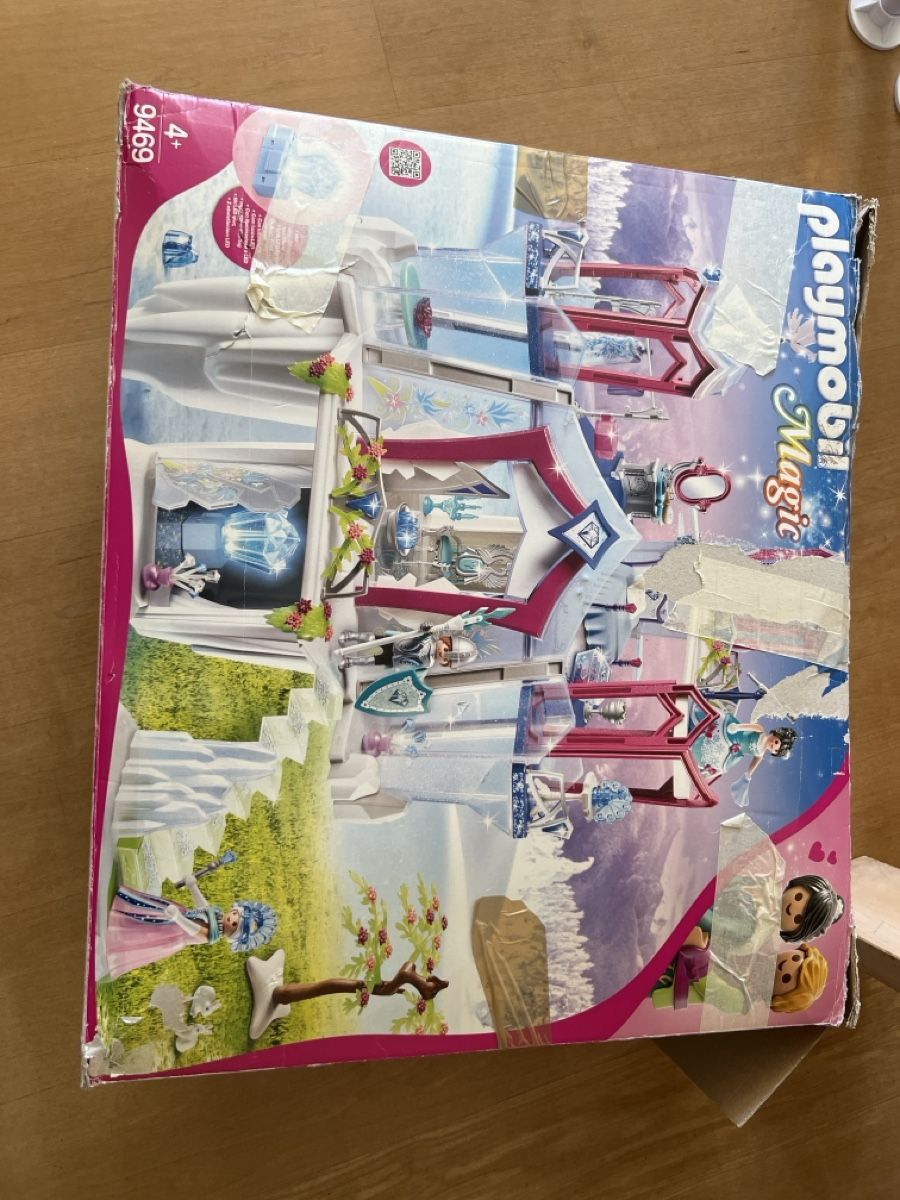 Playmobil Giocattoli: Playmobil Magic Eispalast 9469 – Usato da Wallisellen venduto da sarinavs 5