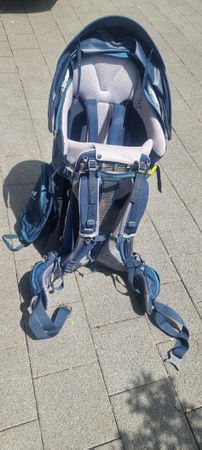 Deuter Kids Comfort Pro Kindertrage - Perfekt für Sommertour