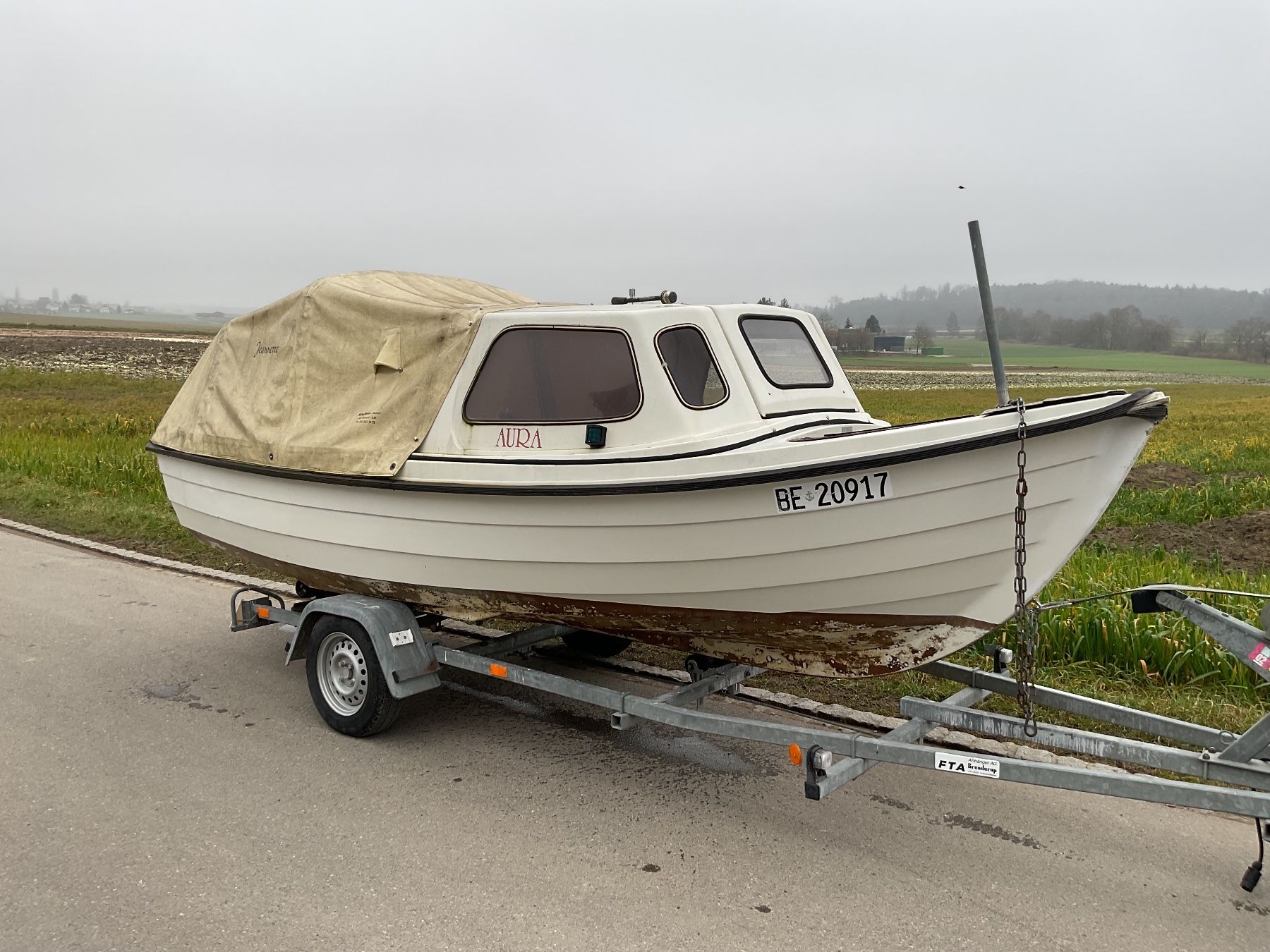 Orkney Barche: Fischerboot Orkney Strikeliner 16 Defekt – Difettoso da Hagneck venduto da Kobogero 3