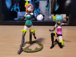 2x Anime Figuren - Serie: UNLIMITS PROJECT Disguised Girl AA