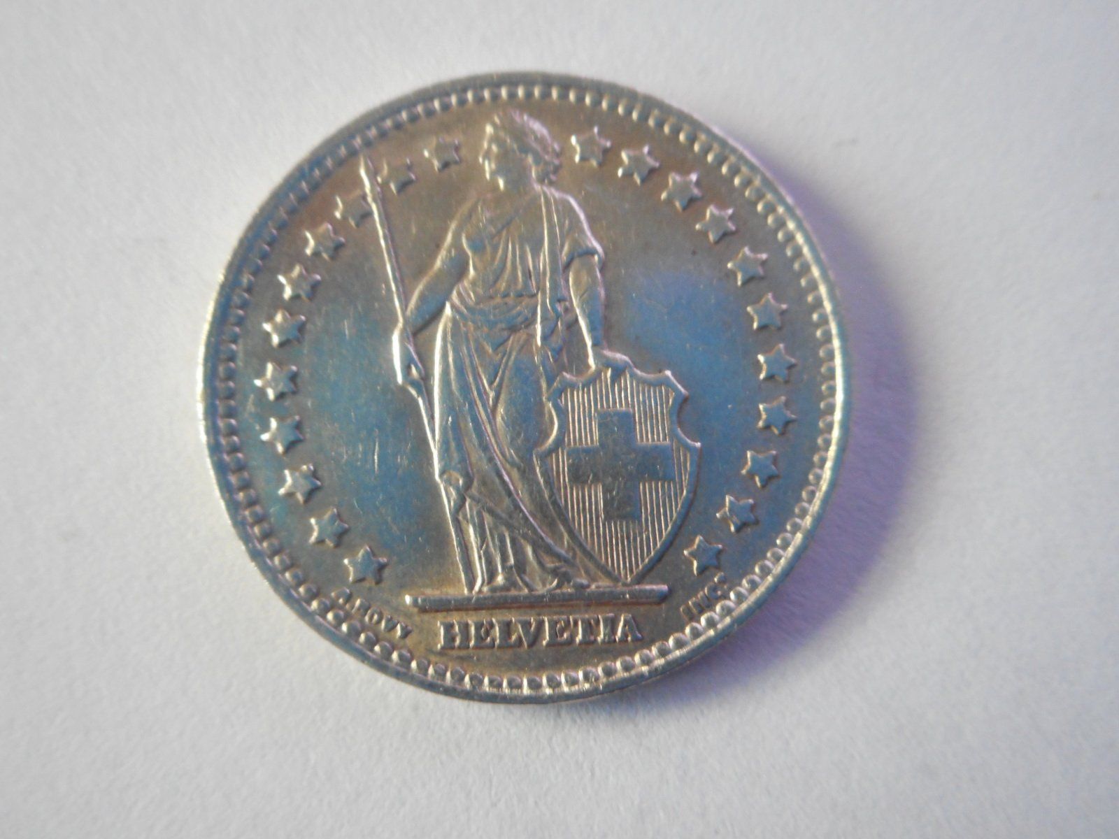 Alle Münzen: 1 Fr. 1947  silber – Gebraucht aus Kriegstetten von pizlad2010 1