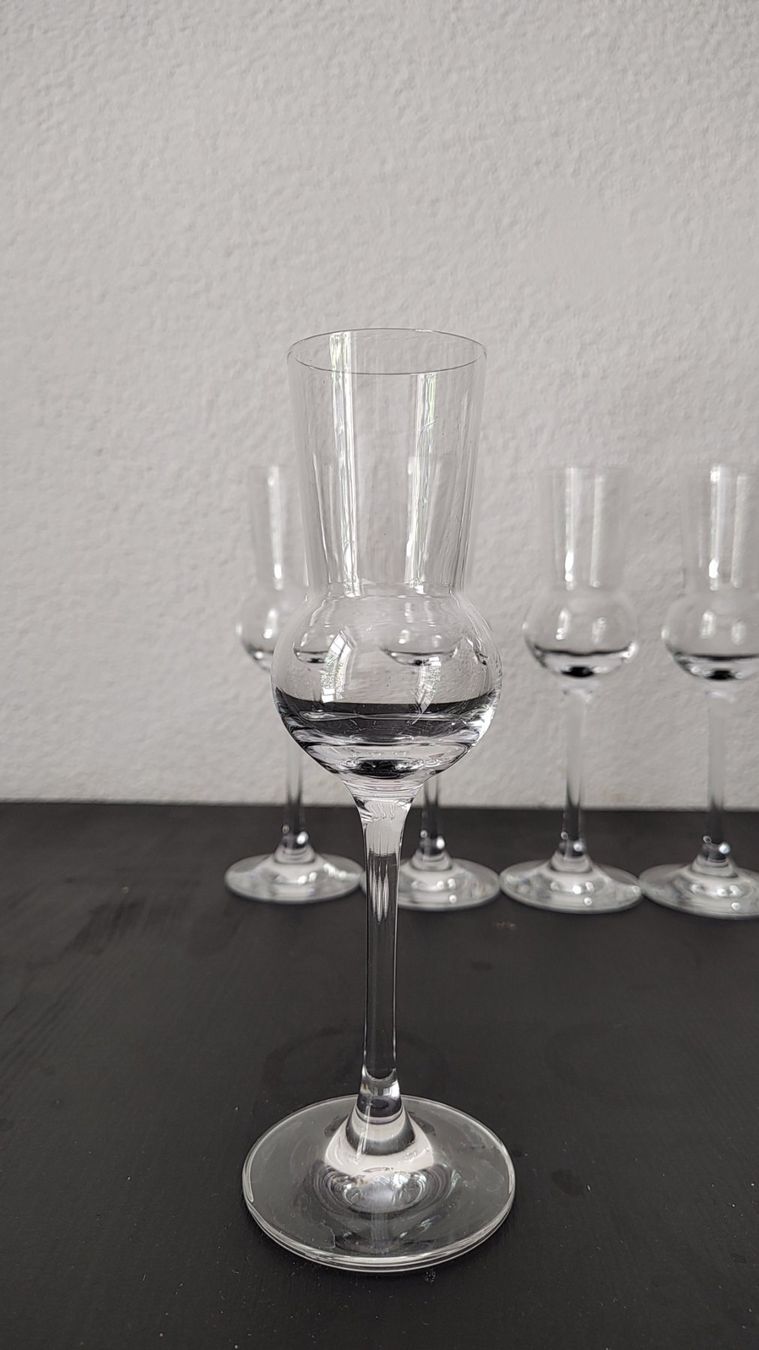 Bicchieri: 5 grappa/Schnapps Gläser/glasses/bicchieri – Usato da Basel venduto da gia_7fm9 1